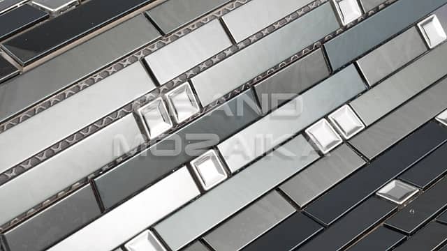 Мозаика серия Metal