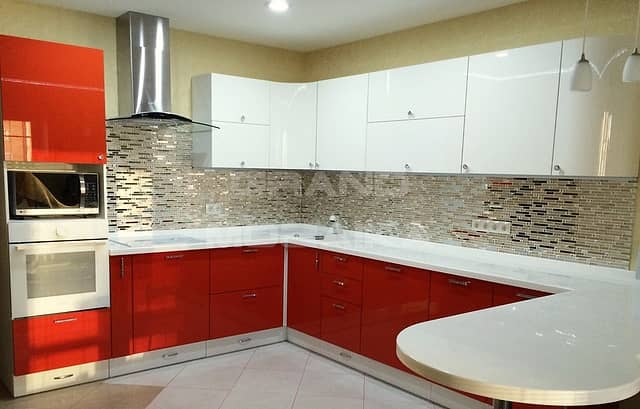 Мозаика из металла и стекла серия Metal