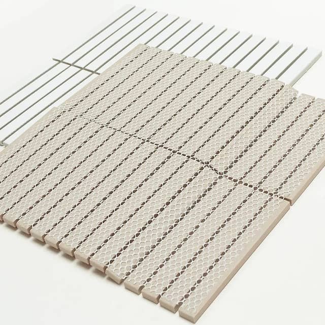 Керамическая мозаика серия Porcelain