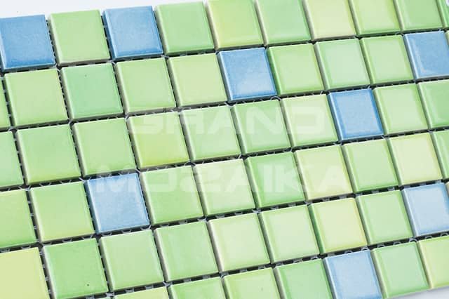 Керамическая мозаика серия Porcelain