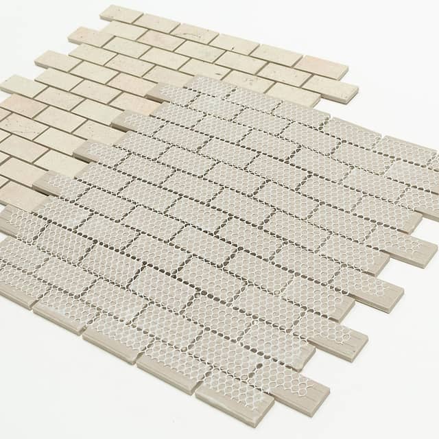 Керамическая мозаика серия Porcelain