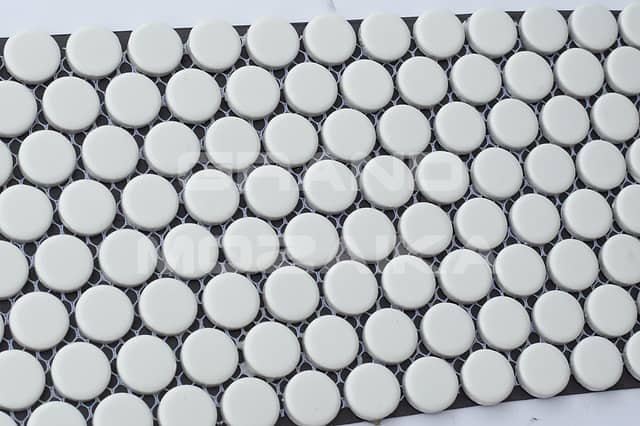 Керамическая мозаика серия Porcelain