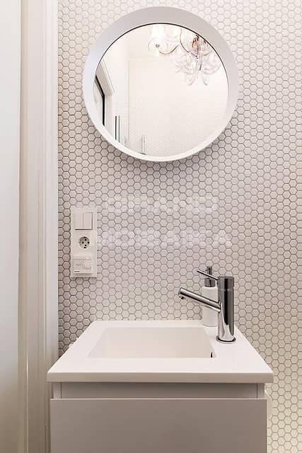 Керамическая мозаика серия Porcelain