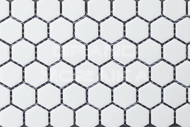 Керамическая мозаика серия Porcelain