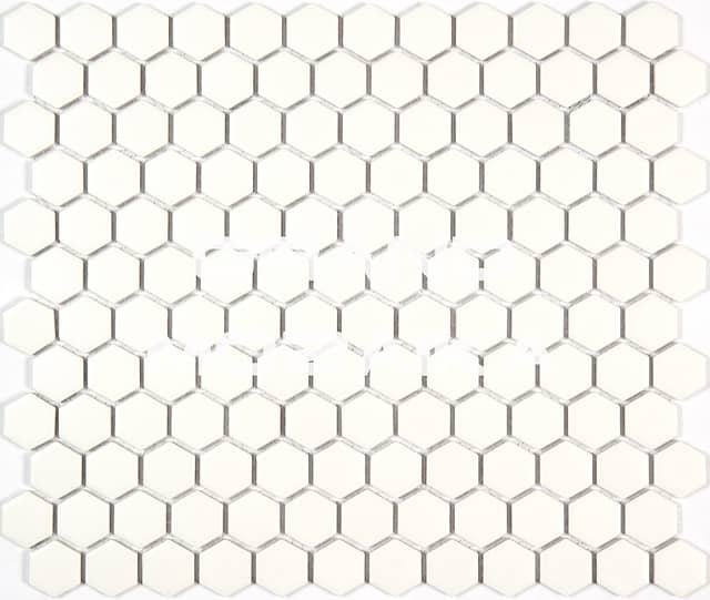 Керамическая мозаика серия Porcelain