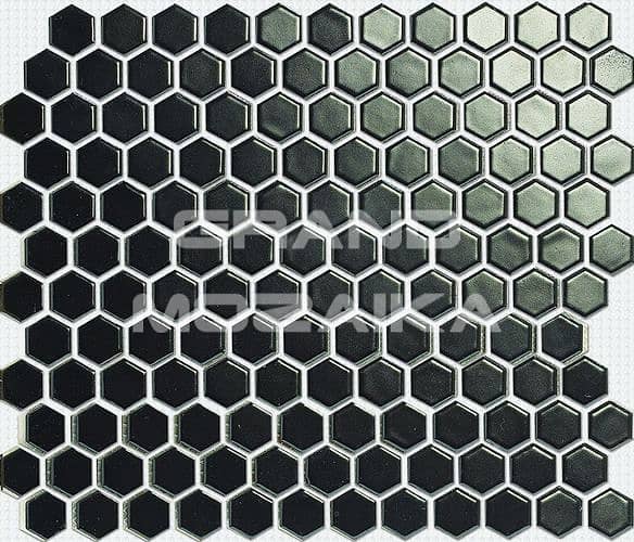 Керамическая мозаика серия Porcelain