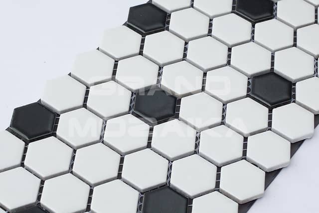 Керамическая мозаика серия Porcelain