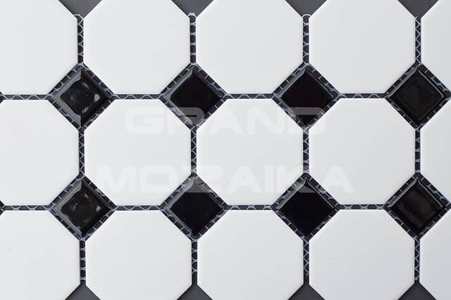 Керамическая мозаика серия Porcelain