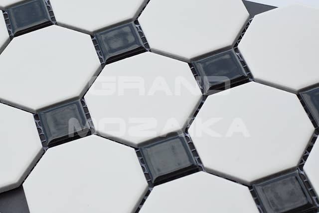 Керамическая мозаика серия Porcelain