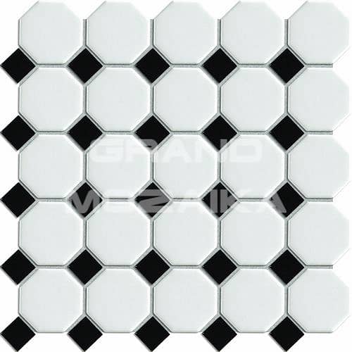 Керамическая мозаика серия Porcelain