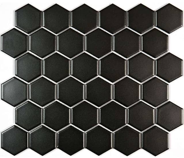 Керамическая мозаика серия Porcelain