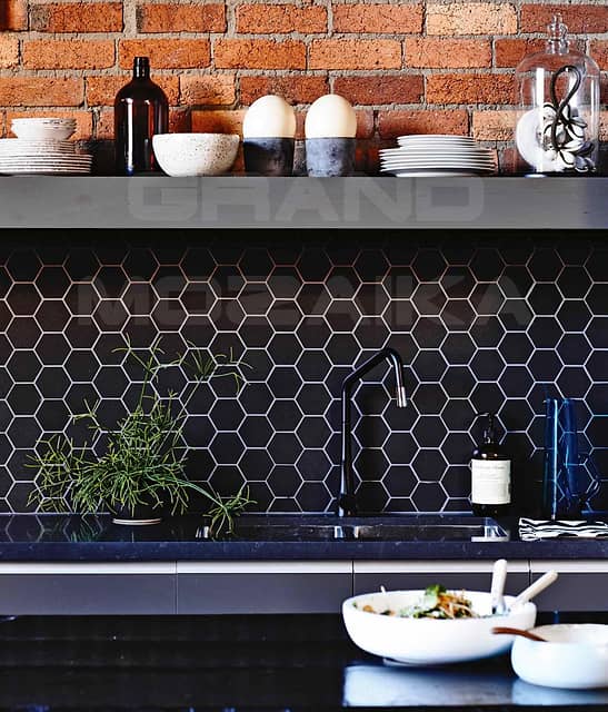 Керамическая мозаика серия Porcelain