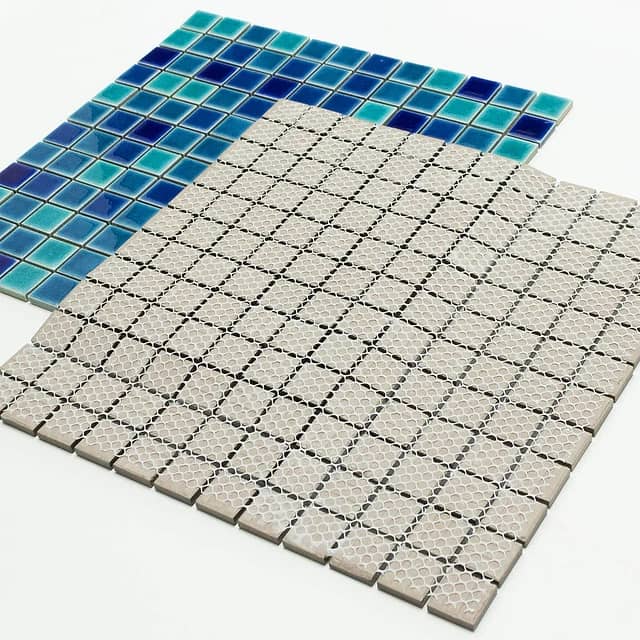 Керамическая мозаика серия Porcelain