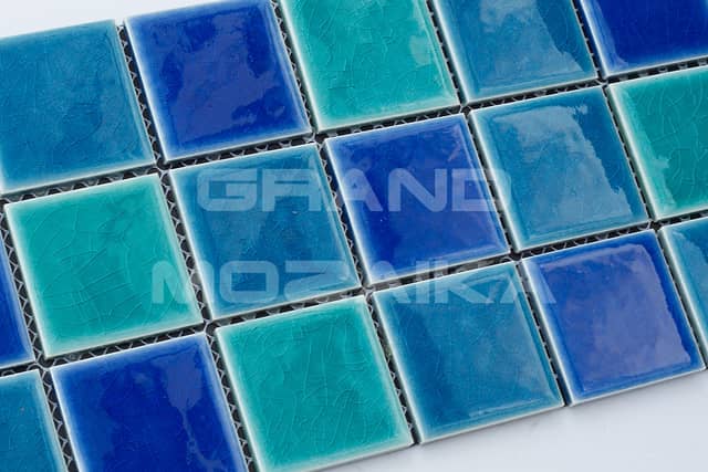 Керамическая мозаика серия Porcelain