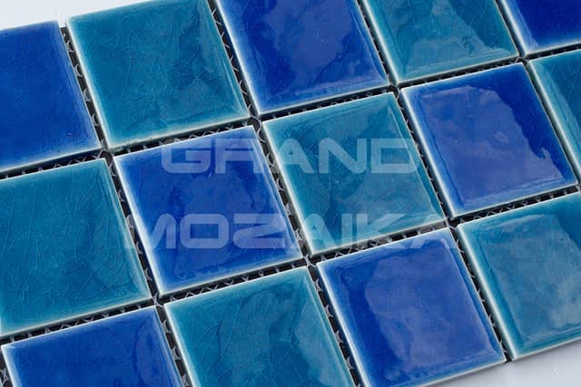 Керамическая мозаика серия Porcelain