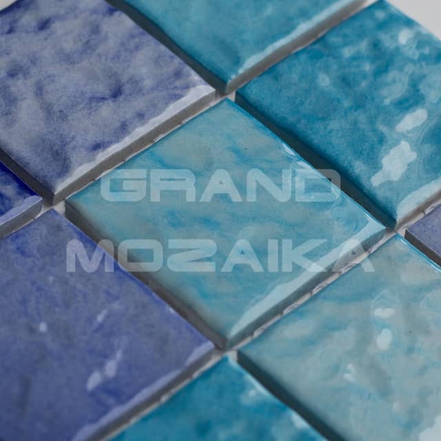 Керамическая мозаика серия Porcelain 