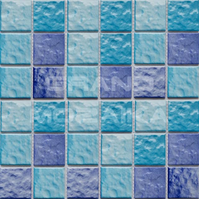 Керамическая мозаика серия Porcelain 