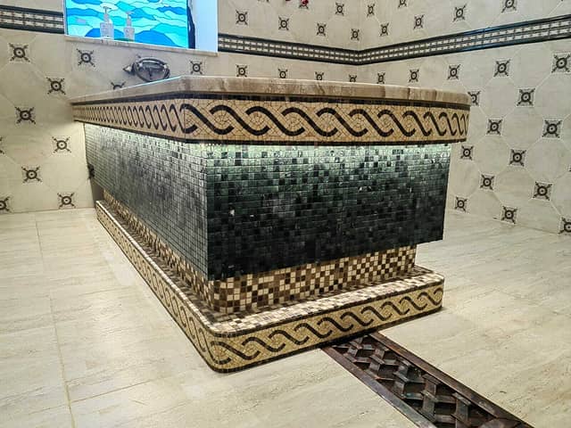 Бордюр из натурального камня серия Stone