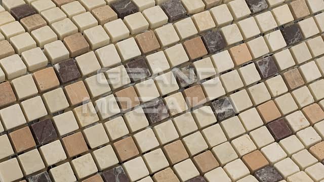 Мозаика из натурального камня серия Stone