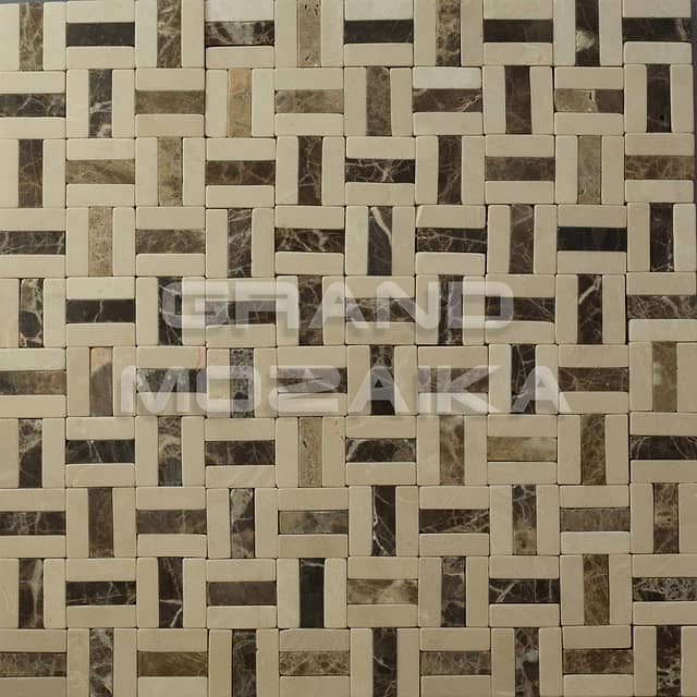 Мозаика из натурального камня серия Stone