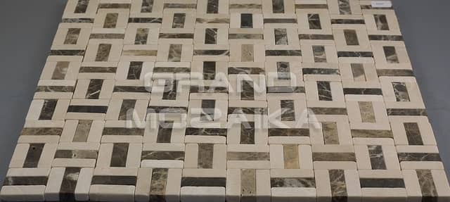 Мозаика из натурального камня серия Stone