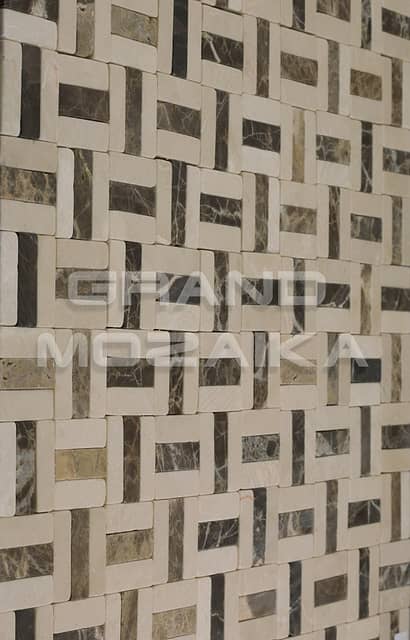 Мозаика из натурального камня серия Stone