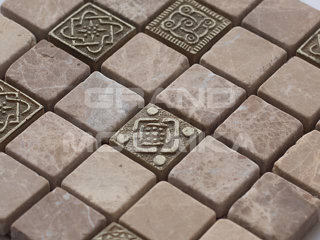 Мозаика из натурального камня серия Stone