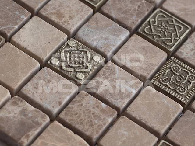 Мозаика из натурального камня серия Stone