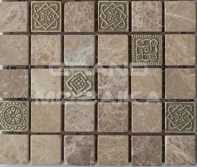 Мозаика из натурального камня серия Stone