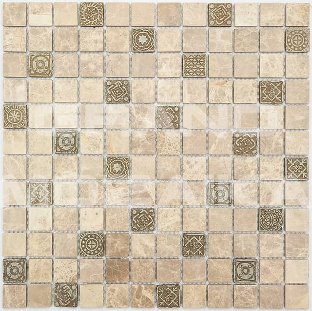 Мозаика из натурального камня серия Stone