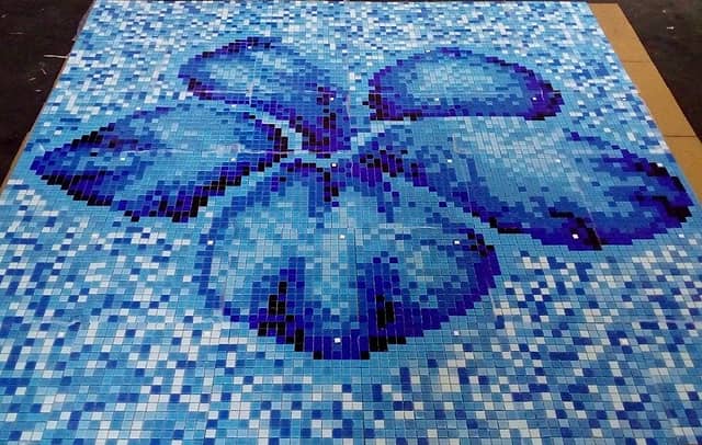 Мозаичное панно