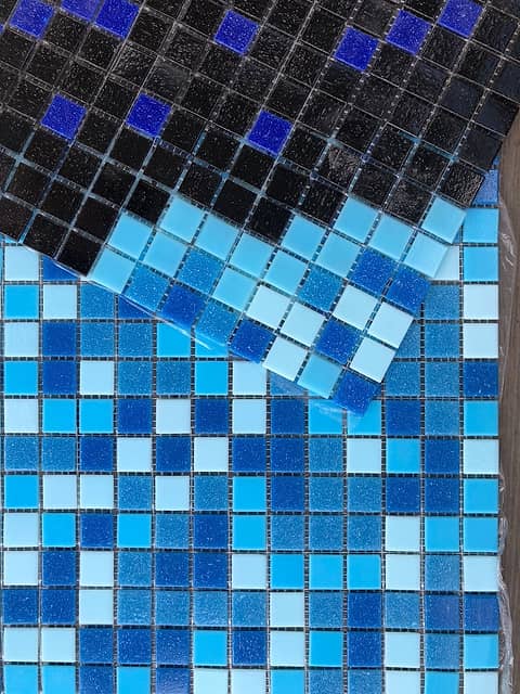 Мозаичное панно