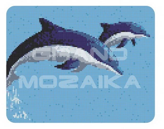 Мозаичное панно