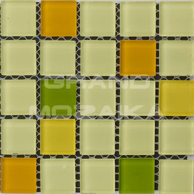 Стеклянная мозаика, серия Crystal