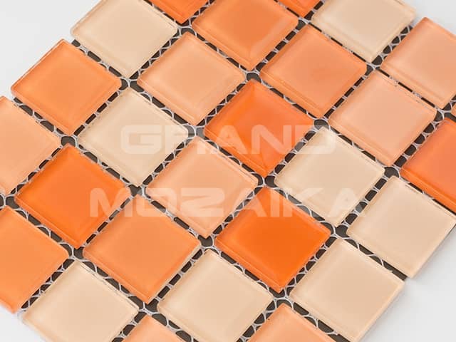 Стеклянная мозаика, серия Crystal