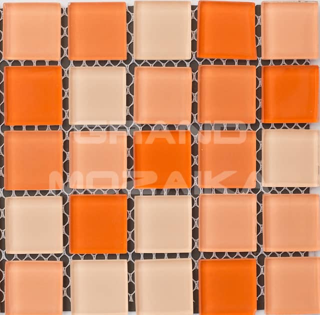 Стеклянная мозаика, серия Crystal