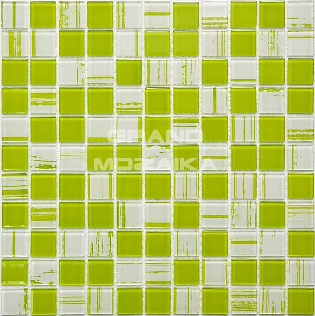 Стеклянная мозаика, серия Crystal