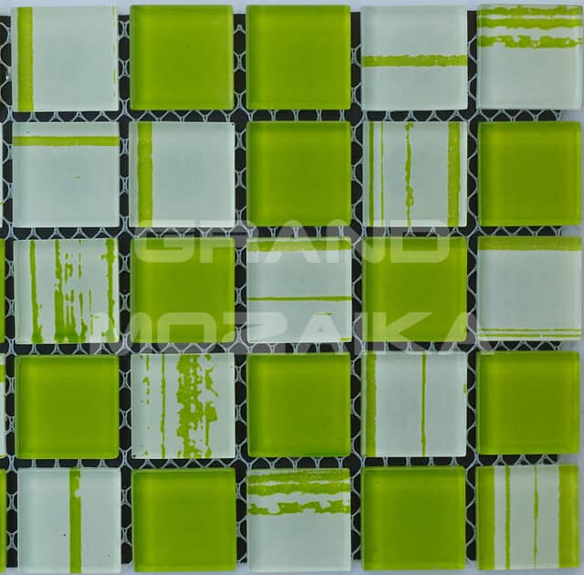 Стеклянная мозаика, серия Crystal