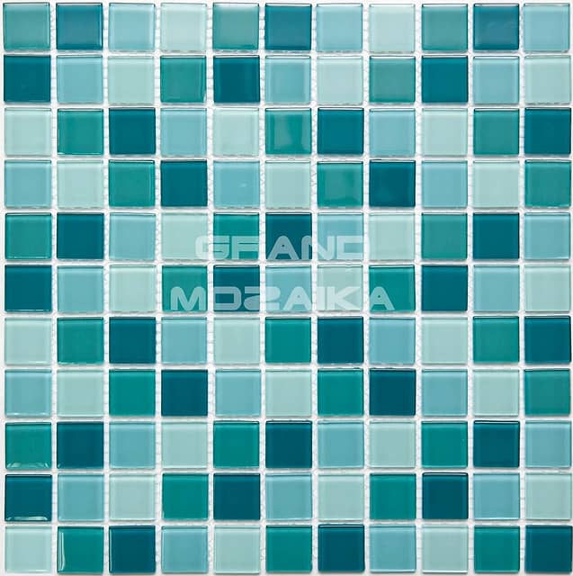 Стеклянная мозаика, серия Crystal