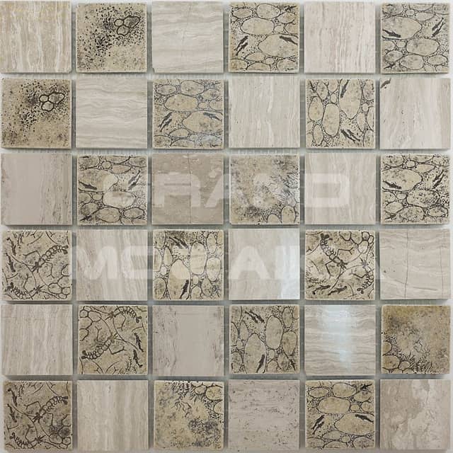 Мозаика из натурального камня серия Stone