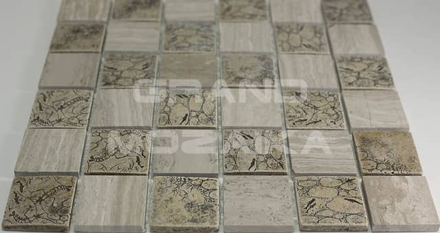 Мозаика из натурального камня серия Stone