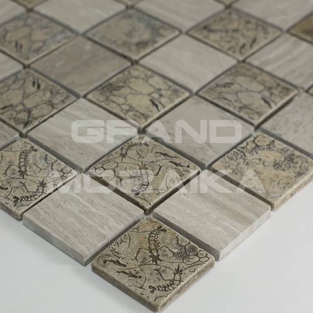 Мозаика из натурального камня серия Stone