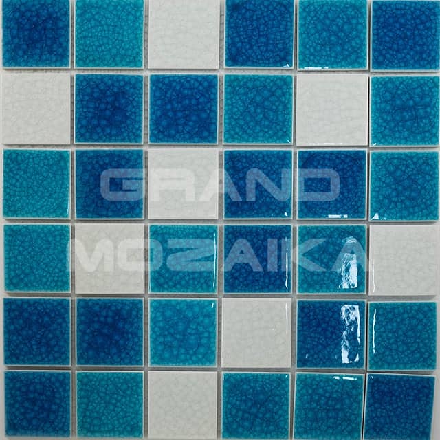 Керамическая мозаика серия Porcelain