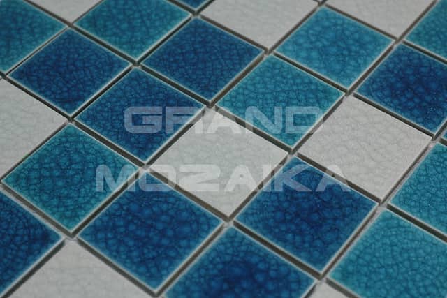 Керамическая мозаика серия Porcelain