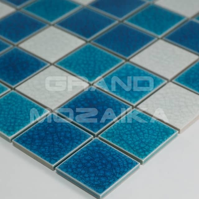 Керамическая мозаика серия Porcelain