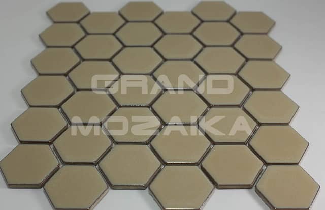 Керамическая мозаика серия Porcelain