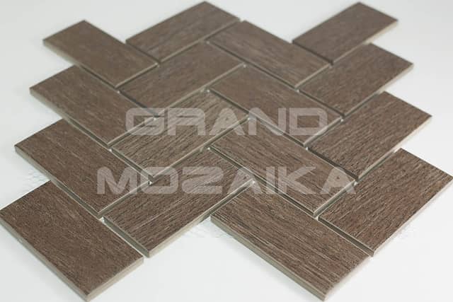 Керамическая мозаика серия Porcelain