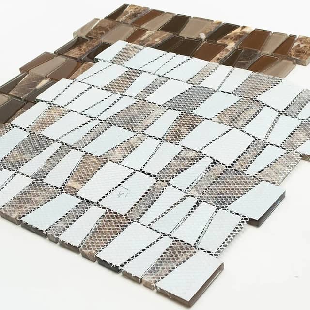 Мозаика из стекла и камня серия Exclusive