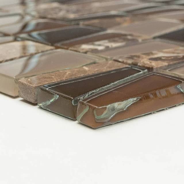 Мозаика из стекла и камня серия Exclusive