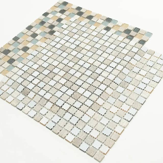 Мозаика из стекла и камня серия Exclusive